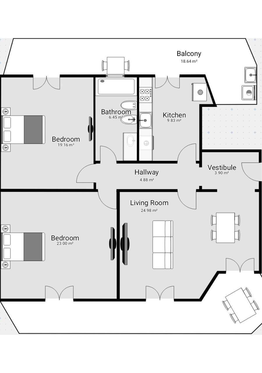 Dulcamara Boutique Apartments - Blue Velvet Bari Luaran gambar